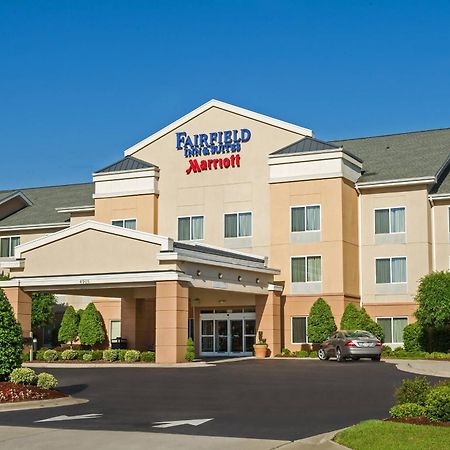 Fairfield Inn And Suites Wilson Exterior foto