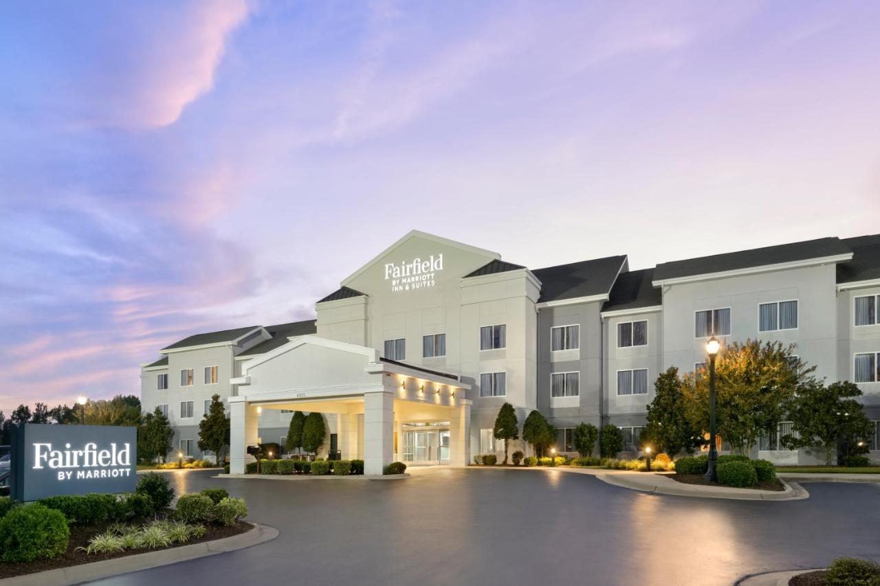 Fairfield Inn And Suites Wilson Exterior foto