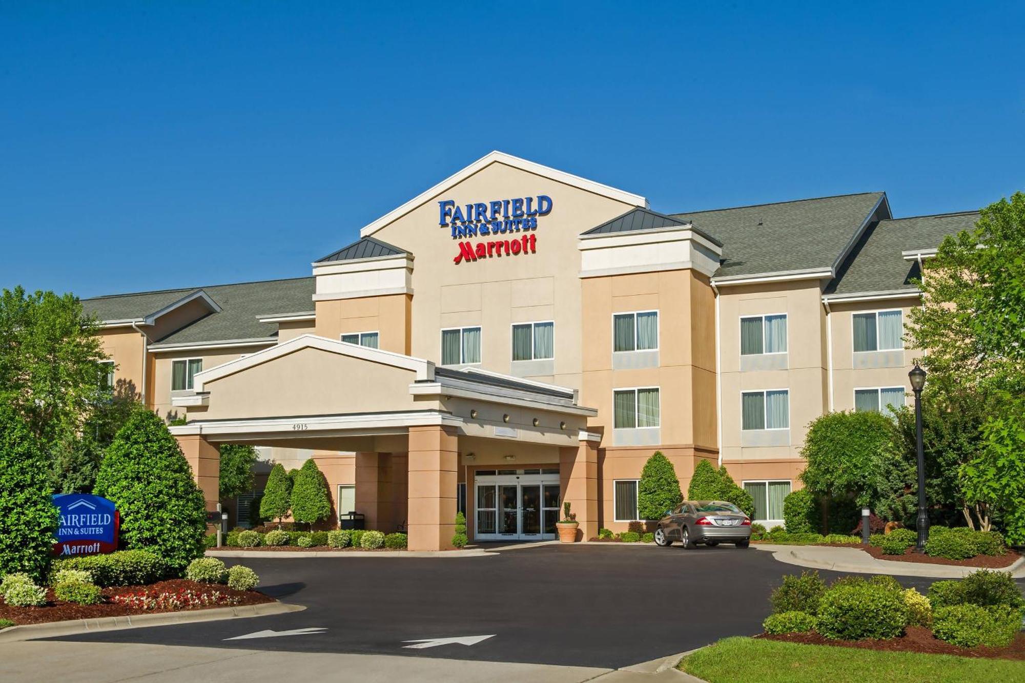 Fairfield Inn And Suites Wilson Exterior foto